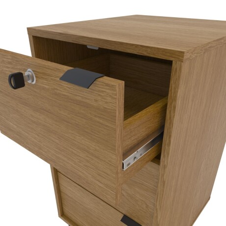 Cajonera Dover - Baja Roble