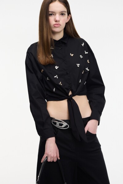 CAMISA Negro