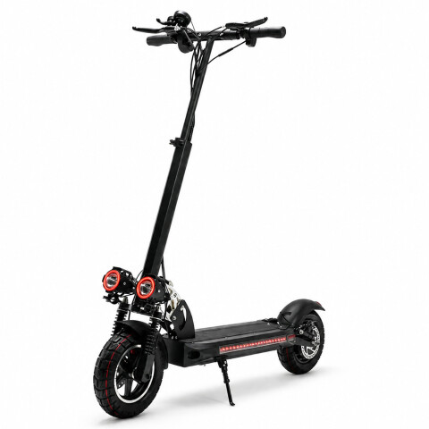 Monopatín Con Asiento Sgx2 10" 500w 120kg MONOPATIN LIKE PL SGX2 C/ASIENTO NEGRO