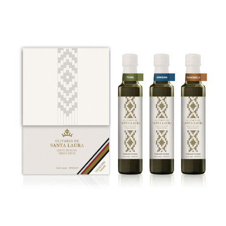 Pack X3 Aceites de Oliva Santa Laura Colección Varietal 001