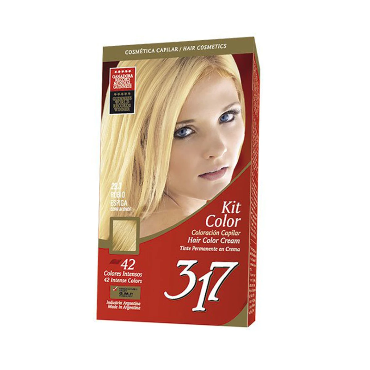 Tinta COLOR KIT - Rubio Espiga 29.3 