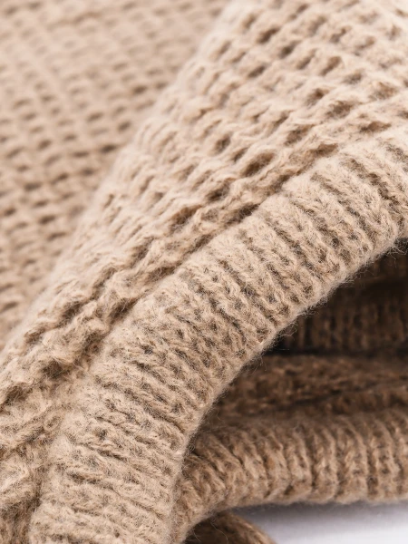 GORRO CAPUCHA BEIGE