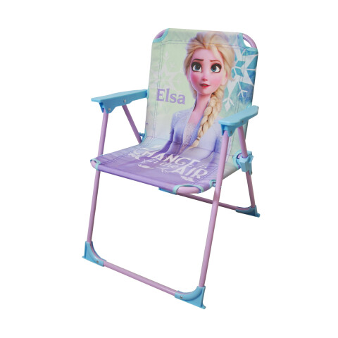 Silla Infantil Frozen Plegable para Playa U