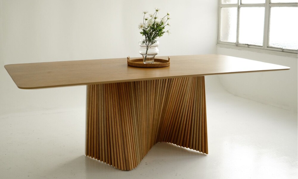 Mesa MALVA 2.20m Madera Mesa MALVA 2.20m Madera