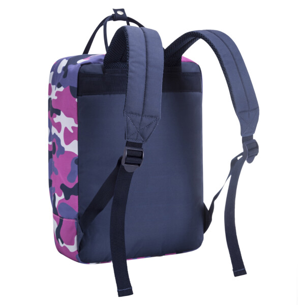 Mochila Topper Travel Rosa - Camuflado