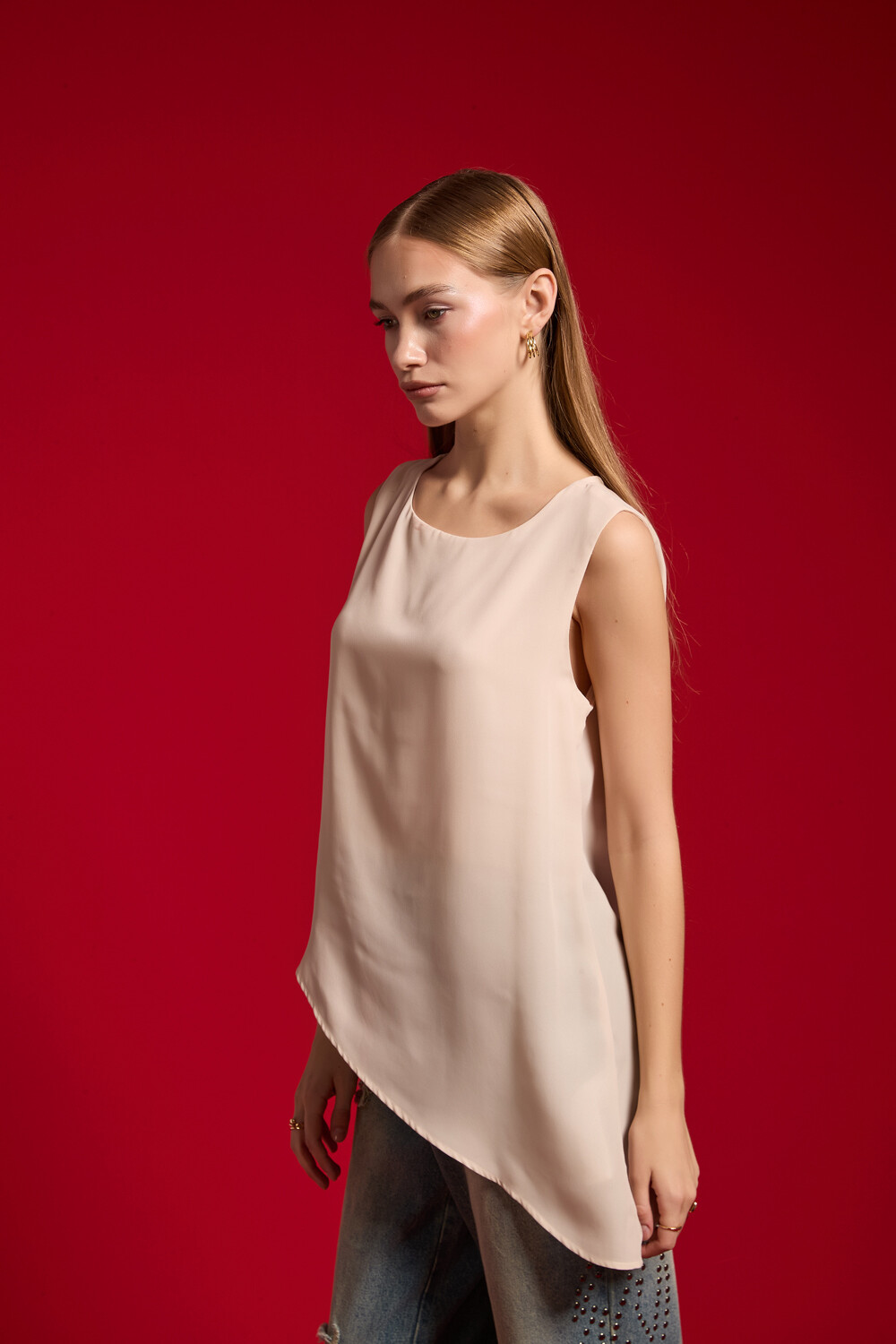 Musculosa Qesir Hielo