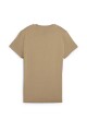 REMERA MUJER PUMA SQUAD GRAPHIC TEE Beige