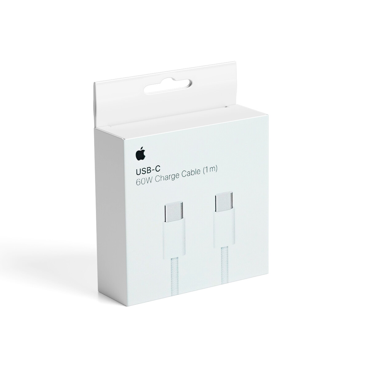 Cable original Apple USB-C a USB-C 60W 1 metro 