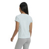 Remera Adidas Essentials Logo de Niños - IZ3468 Menta-blanco