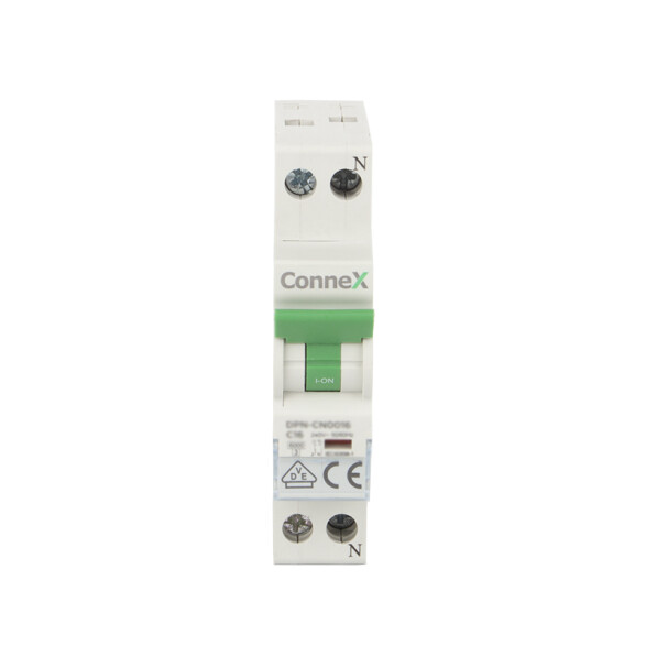 Llave térmica 1P+N 20A 6kA IEC 60898-1 CN0020