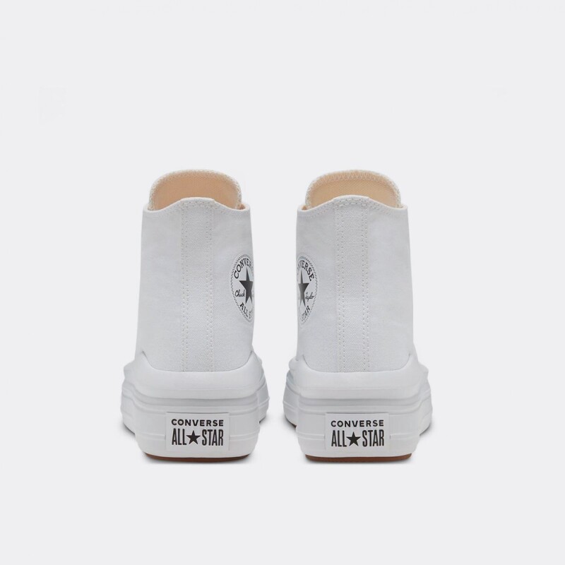 Championes Chuck Taylor All Star Move Hi de Mujer Blanco