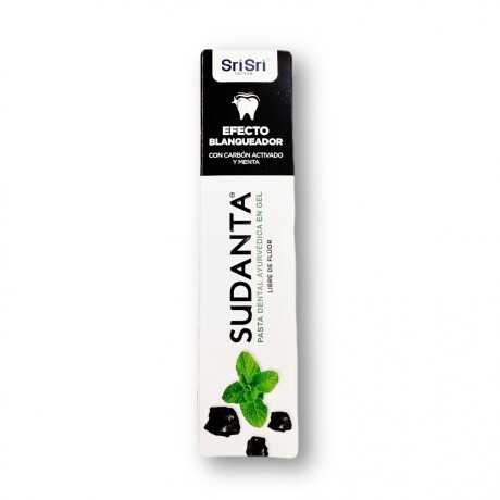 Sri Sri Pasta Dental Sudanta Efecto Blanqueador 100g Sri Sri Pasta Dental Sudanta Efecto Blanqueador 100g