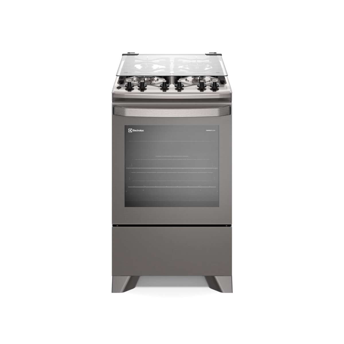 Cocina a Gas Electrolux 4 Hornallas FE4TC - Inoxidable 
