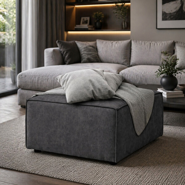 Puff Maxi Butaca Isla Blokk Sfmvsblobg GRIS