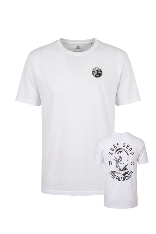 Remera O'Neill Longboard Blanco