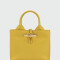 Bolso Le Roseau Sleek XS Amarillo