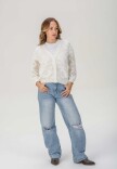 Saco Opalo Blanco