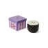 VELACMD Vela De Vidrio Doble Mecha Con Tapa 8oz Paddywax - Tabac & Pine