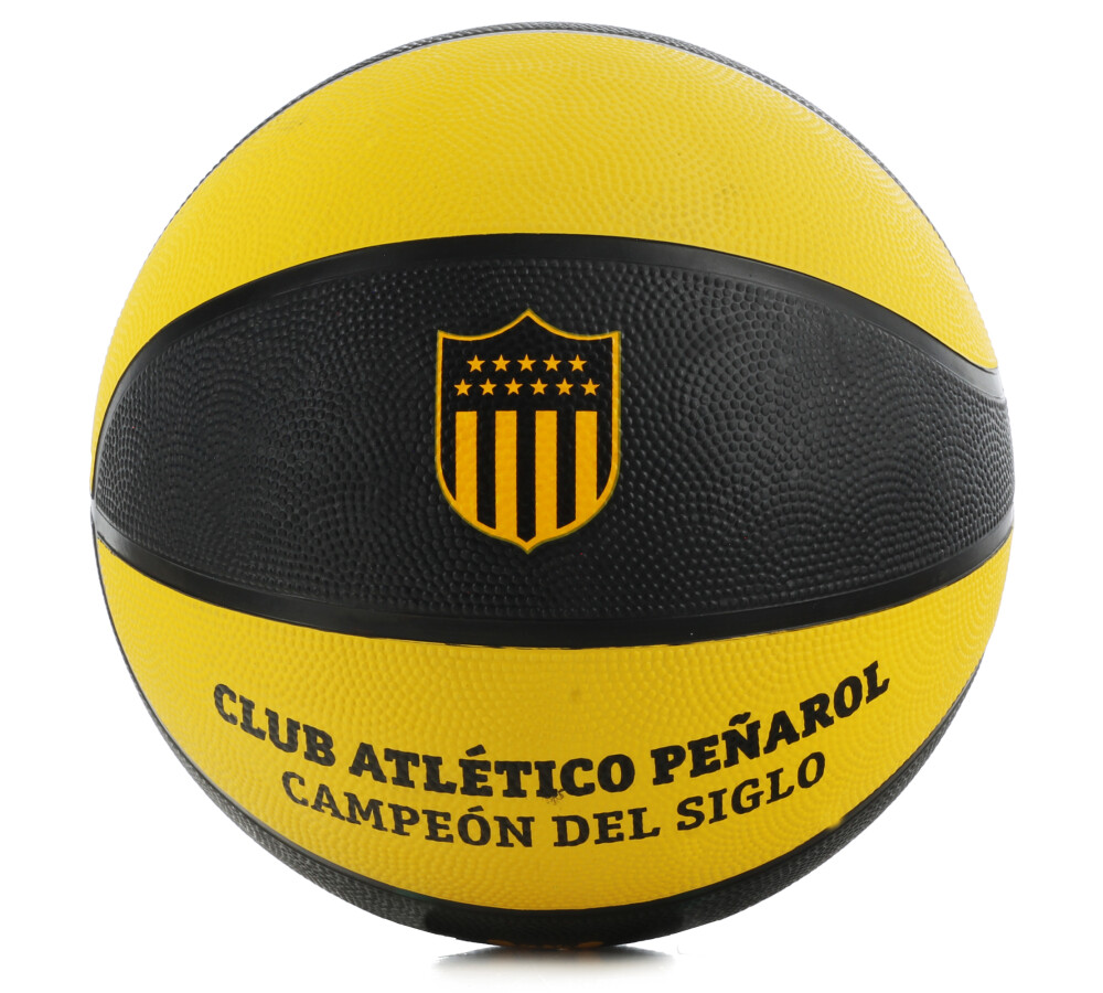 Pelota Basket Peñarol Amarillo/Negro