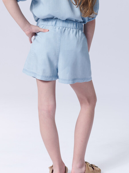 Short lyocel Celeste