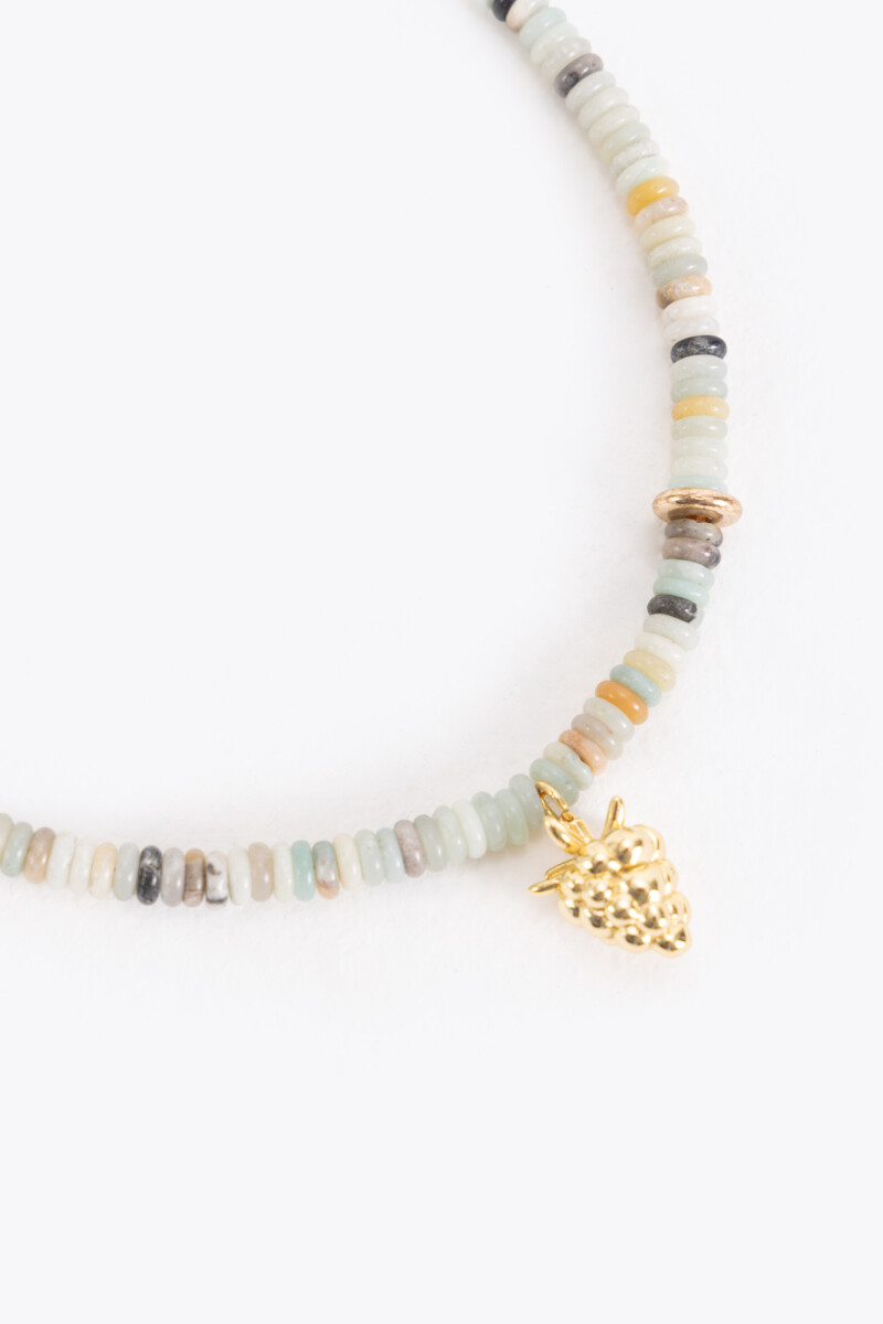 COLLAR FRUIT Aqua