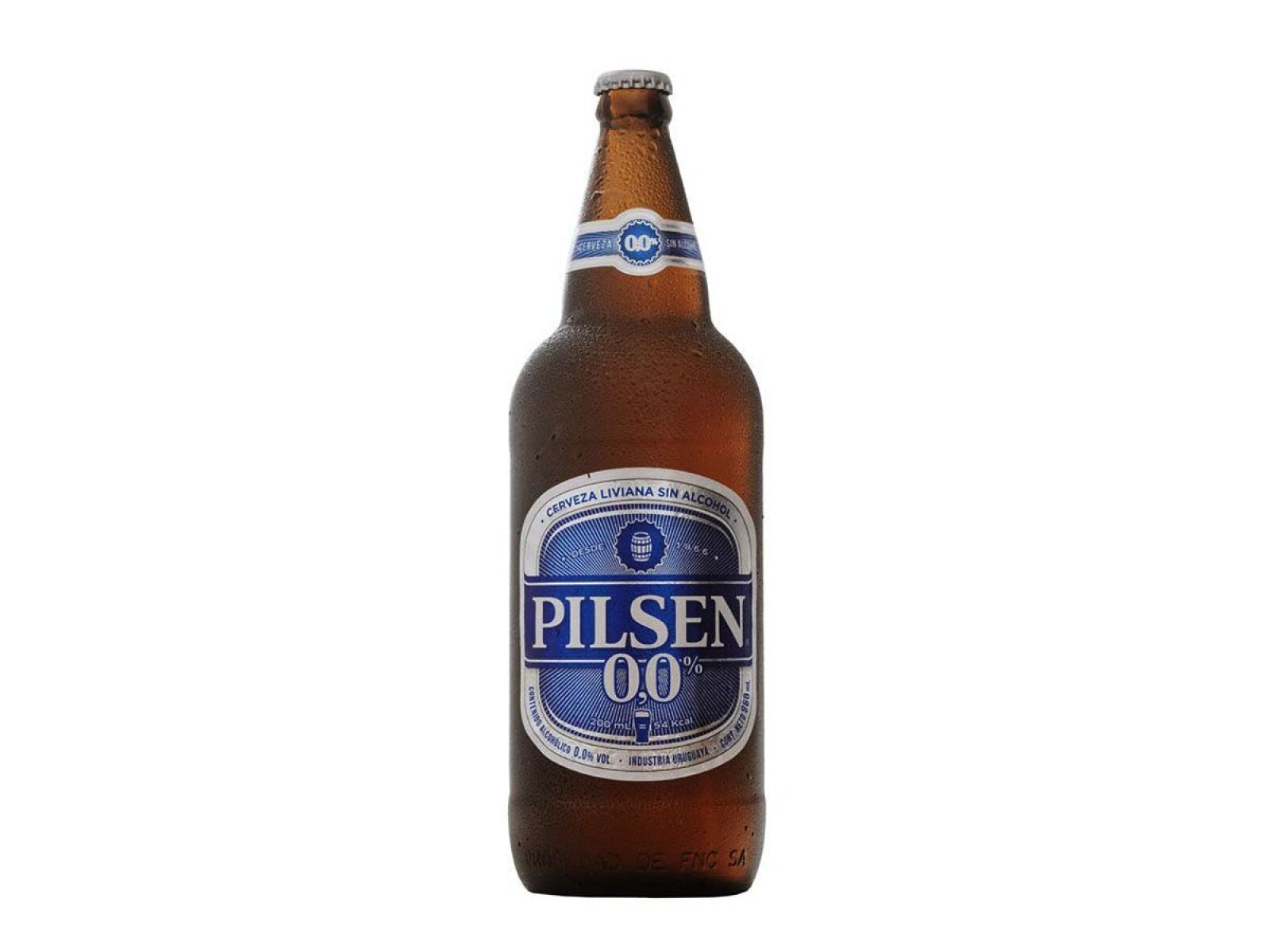 CERVEZA PILSEN S/ ALCOHOL 1LT 