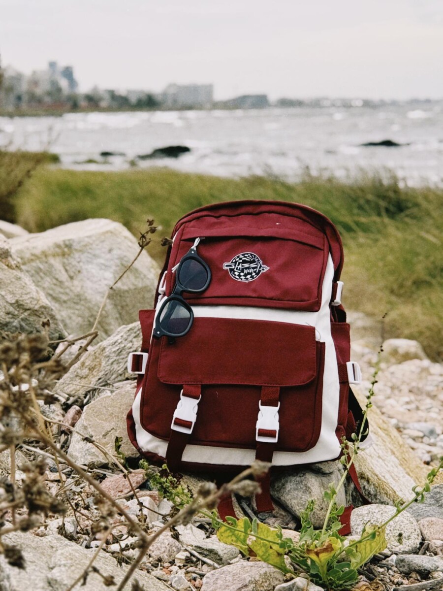 MOCHILA MALIBÚ / Bordó 