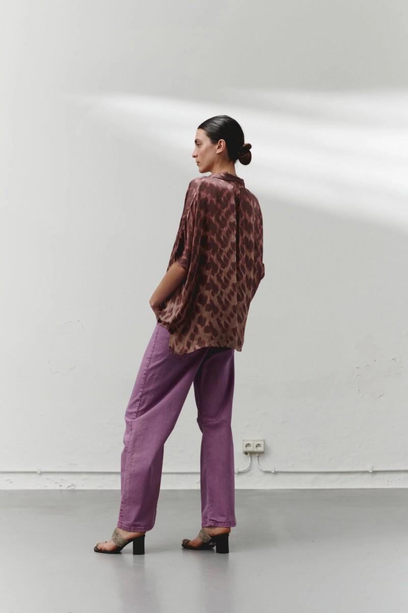 Blusa SABINE Violeta
