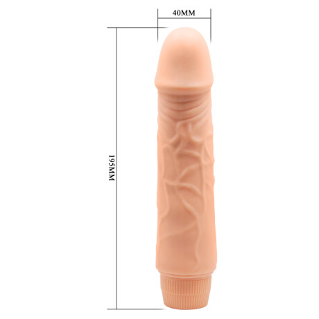 Vibrador Multispeed Barbara 19.5 cm Vibrador Multispeed Barbara 19.5 cm