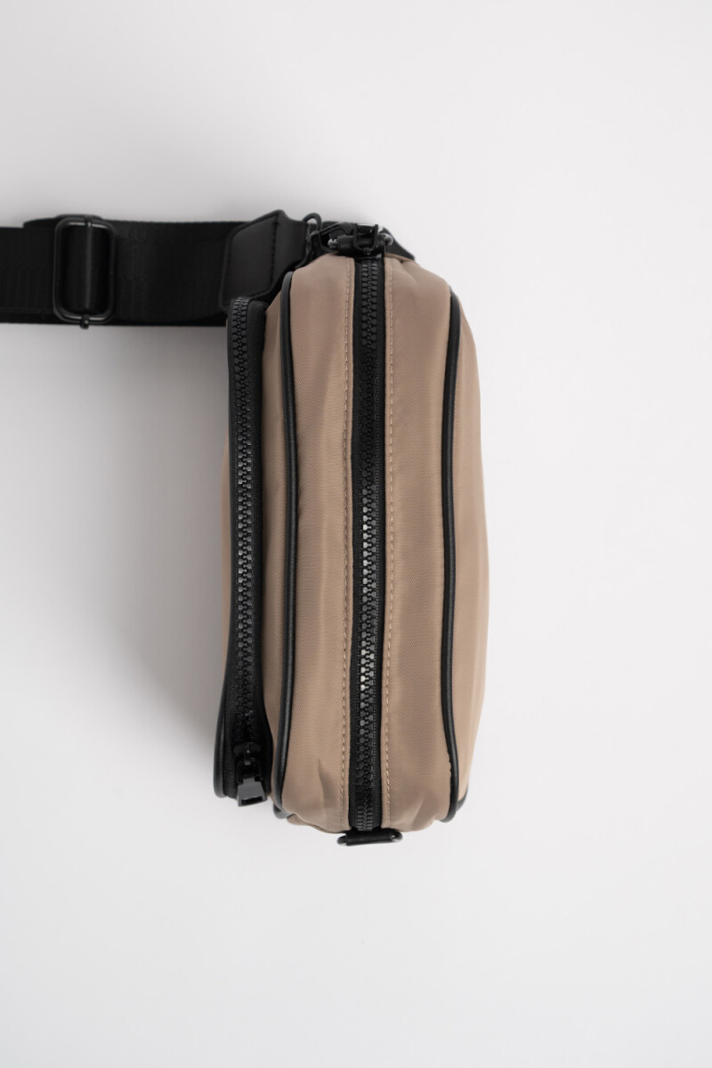 Bandolera beige Beige