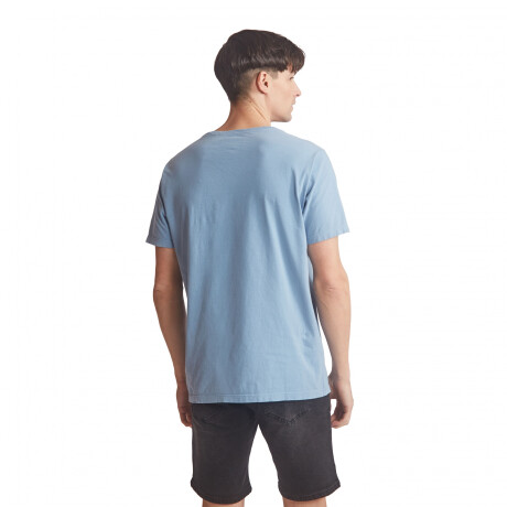Remera de Hombre KristoBelga Celeste