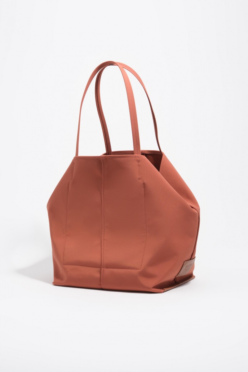 BOLSO SHOPPER GRANDE Ladrillo