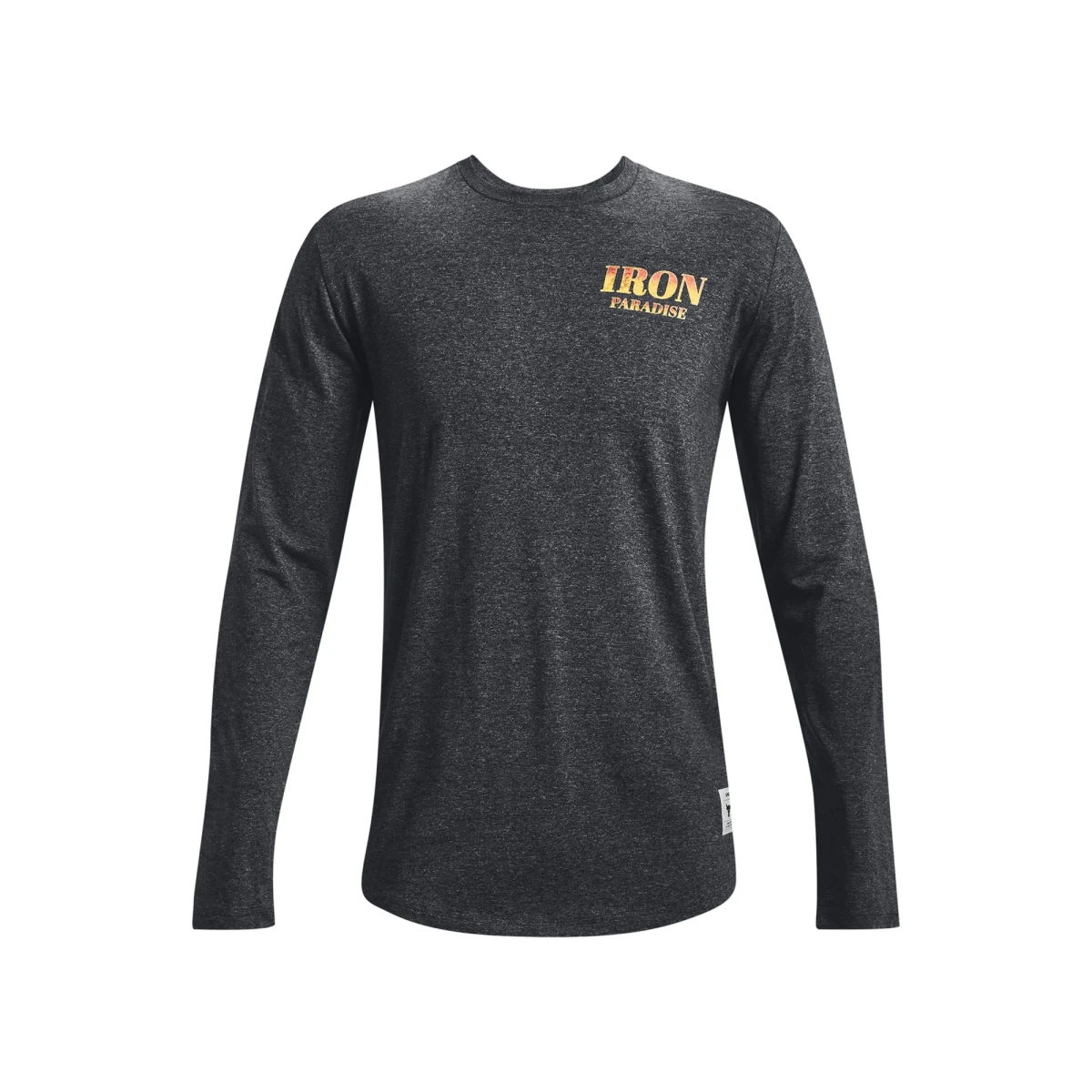 Remera Under Armour Project Rock Outl - BLACK 