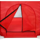Corralito Pelotero Estructural Bebe Hexagonal C/puerta Bosco Rojo