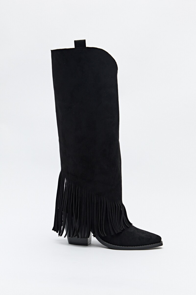 BOTA MINERAL Negro