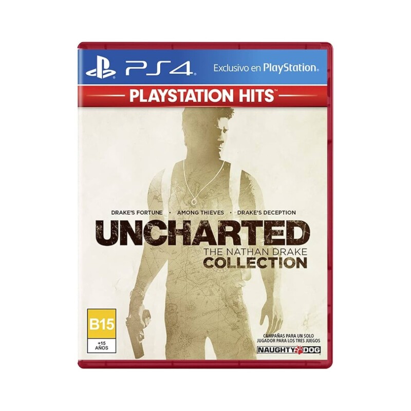 PS4 UNCHARTED THE NATHAN DRAKE COLLECTION HITS PS4 UNCHARTED THE NATHAN DRAKE COLLECTION HITS
