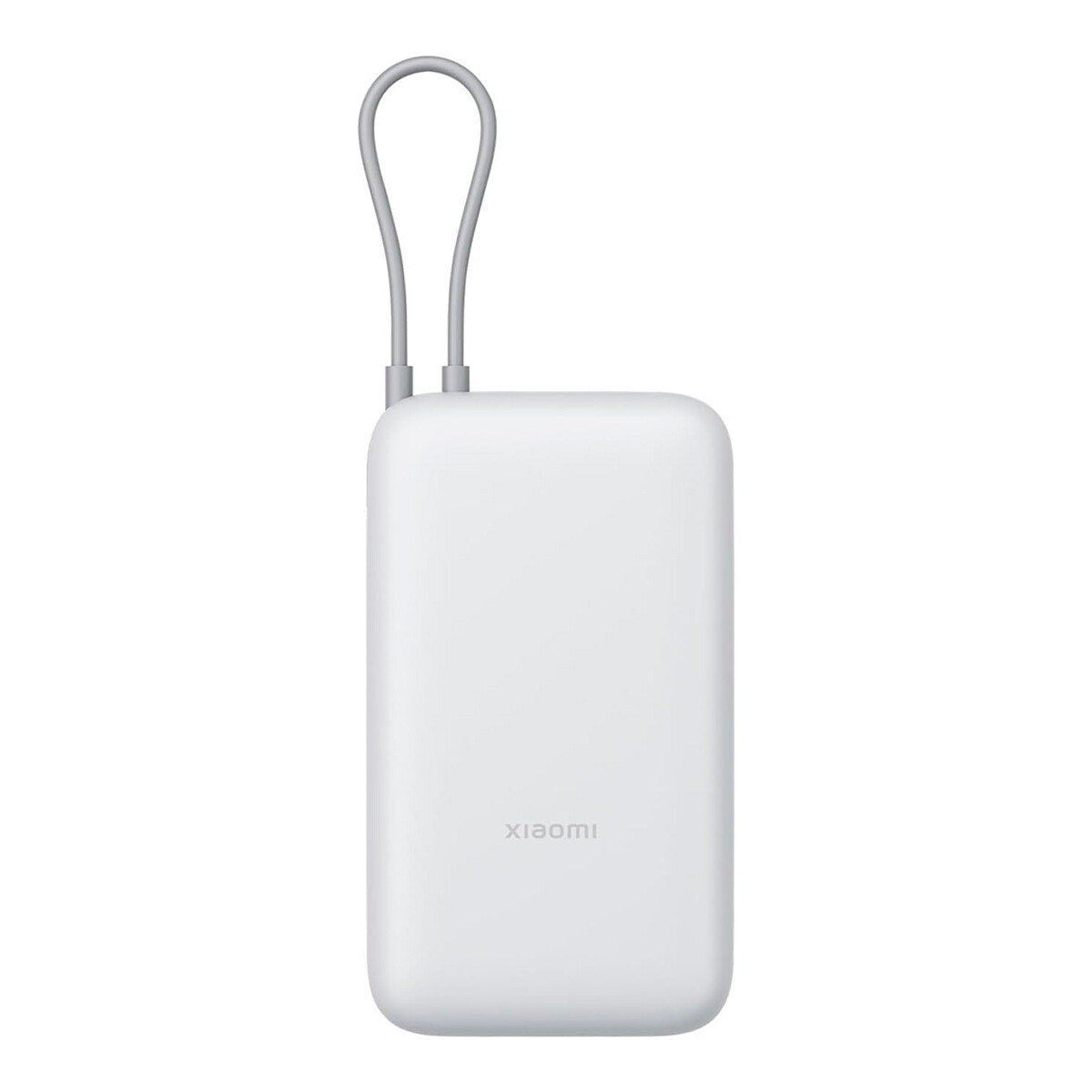 Power Bank Xiaomi 22.5W 20000mAh Cable Integrado Light Gray 