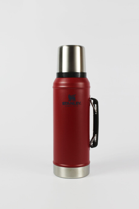 Termo Stanley 940mL c/Manija Bordó