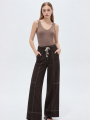 Pantalon Aivo Chocolate