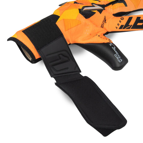 Guante Rinat Golero Meta Tactik Gk Alpha Inf. Naranja-Negro S/C