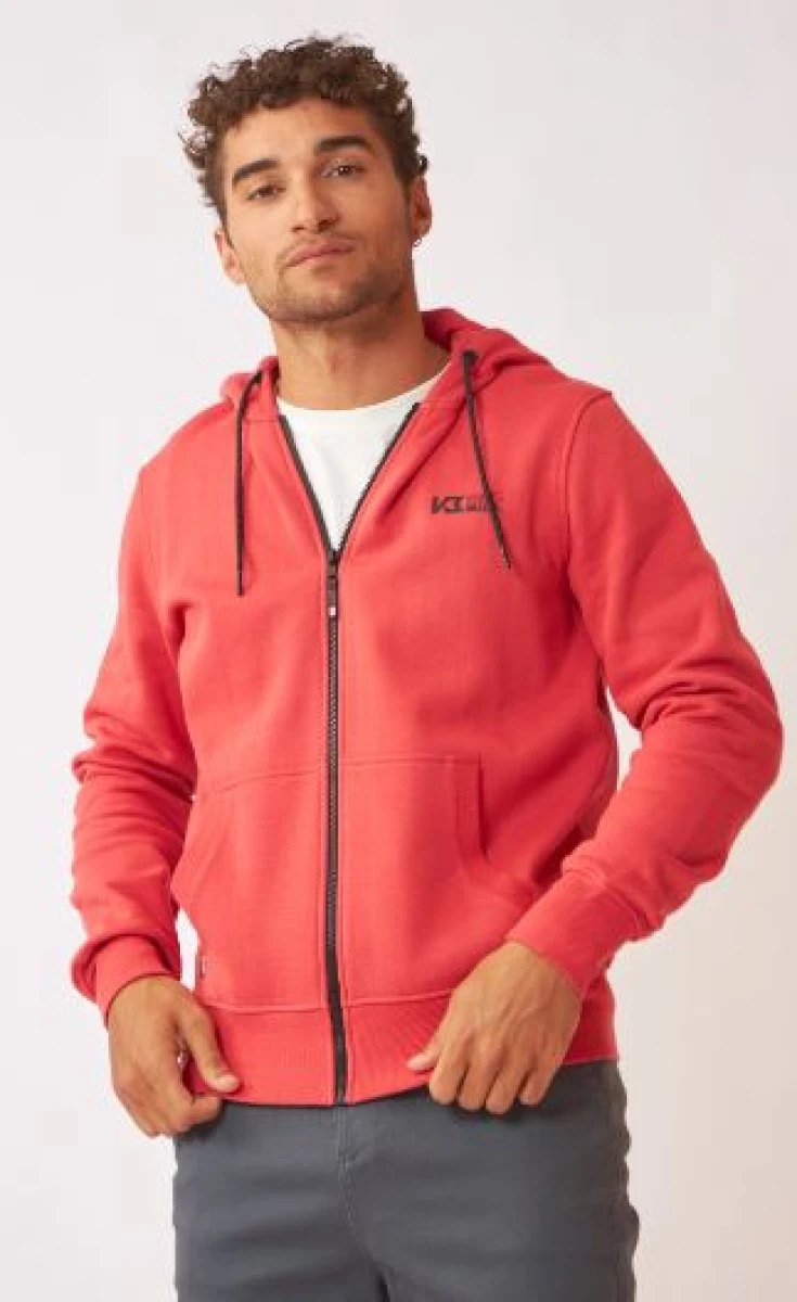 CAMPERA KRISTOBELGA 5186 - ROJO 