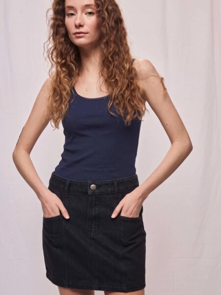 MUSCULOSA D.CASSIN FARAN AZUL