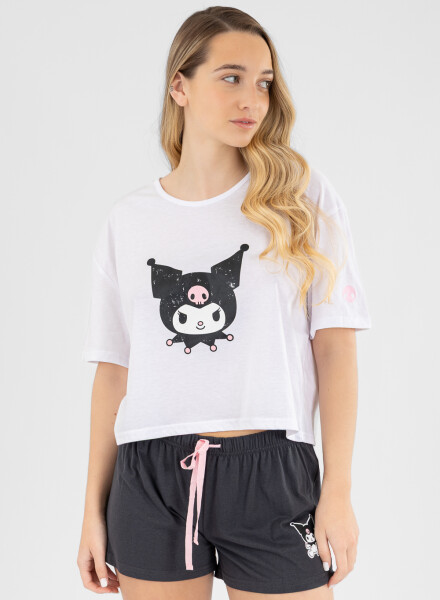Kuromi charming Blanco