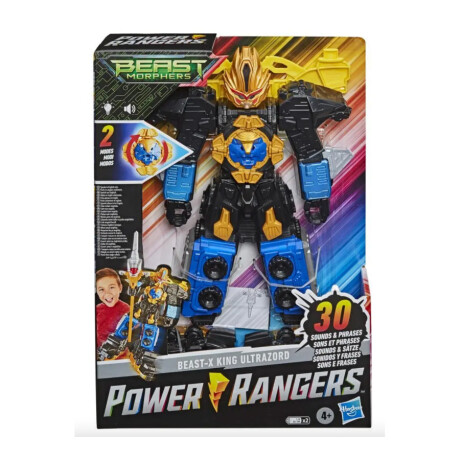 Power Rangers - Beast-X King Ultrazord con sonido en español Power Rangers - Beast-X King Ultrazord con sonido en español