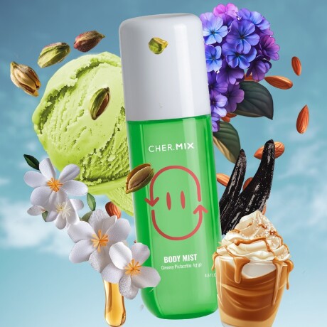 Perfume CHER. Mix Body Mist Creamy Pistacchio 135ml Perfume CHER. Mix Body Mist Creamy Pistacchio 135ml
