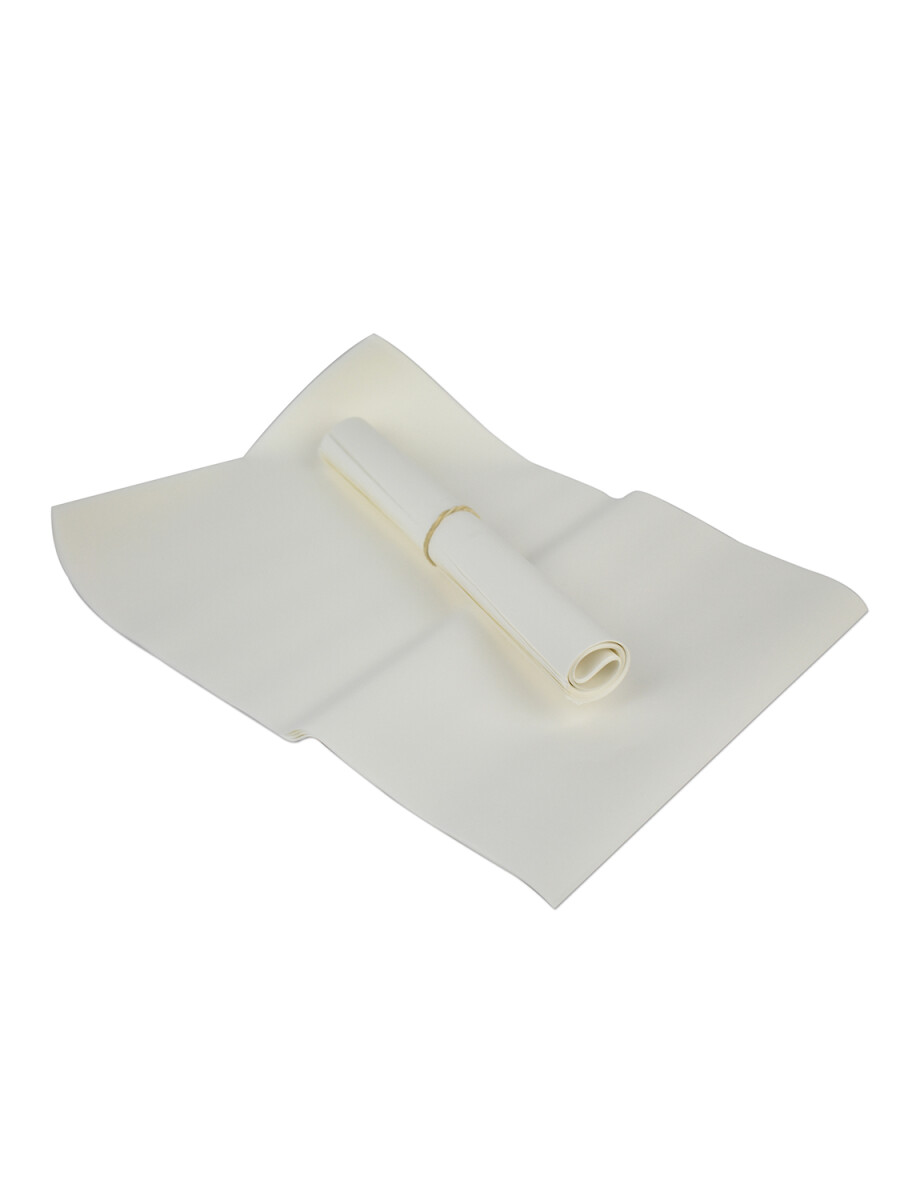 PACK x 20 ud - PAPEL ANTIGRASA BLANCO 30X40 cm 39gr - BLANCO 