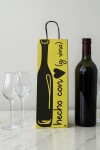 Bolsa 14x08x40 cm HECHO CON VINO