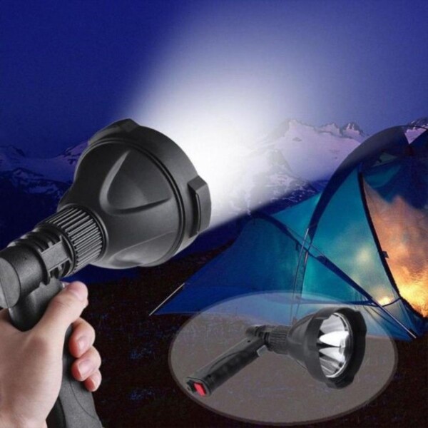Linterna Led Reflector Portátil Foco de Mano USB a Batería Linterna Led Reflector Portátil Foco de Mano USB a Batería