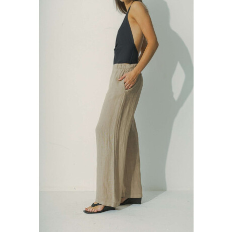 Pantalón Celin Beige