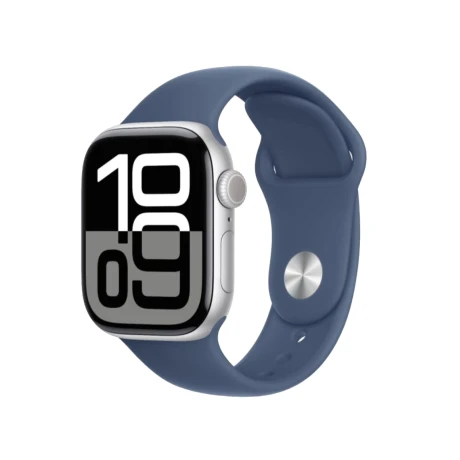 Apple Watch Series 10 46mm Silver Al Denim Apple Watch Series 10 46mm Silver Al Denim